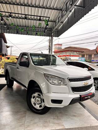 CHEVROLET S10 2.4 LS 4X2 CS 8V FLEX 2P MANUAL CHEVROLET S10 2.4 LS 4X2 CS 8V FLEX 2P MANUAL